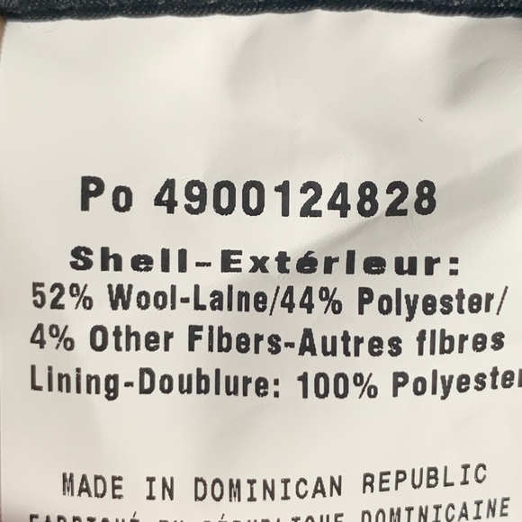 CALVIN KLEIN Men's Size 38R Black 3-Button Prosper Wool-Blend Overcoat NWT - Picture 5 of 7